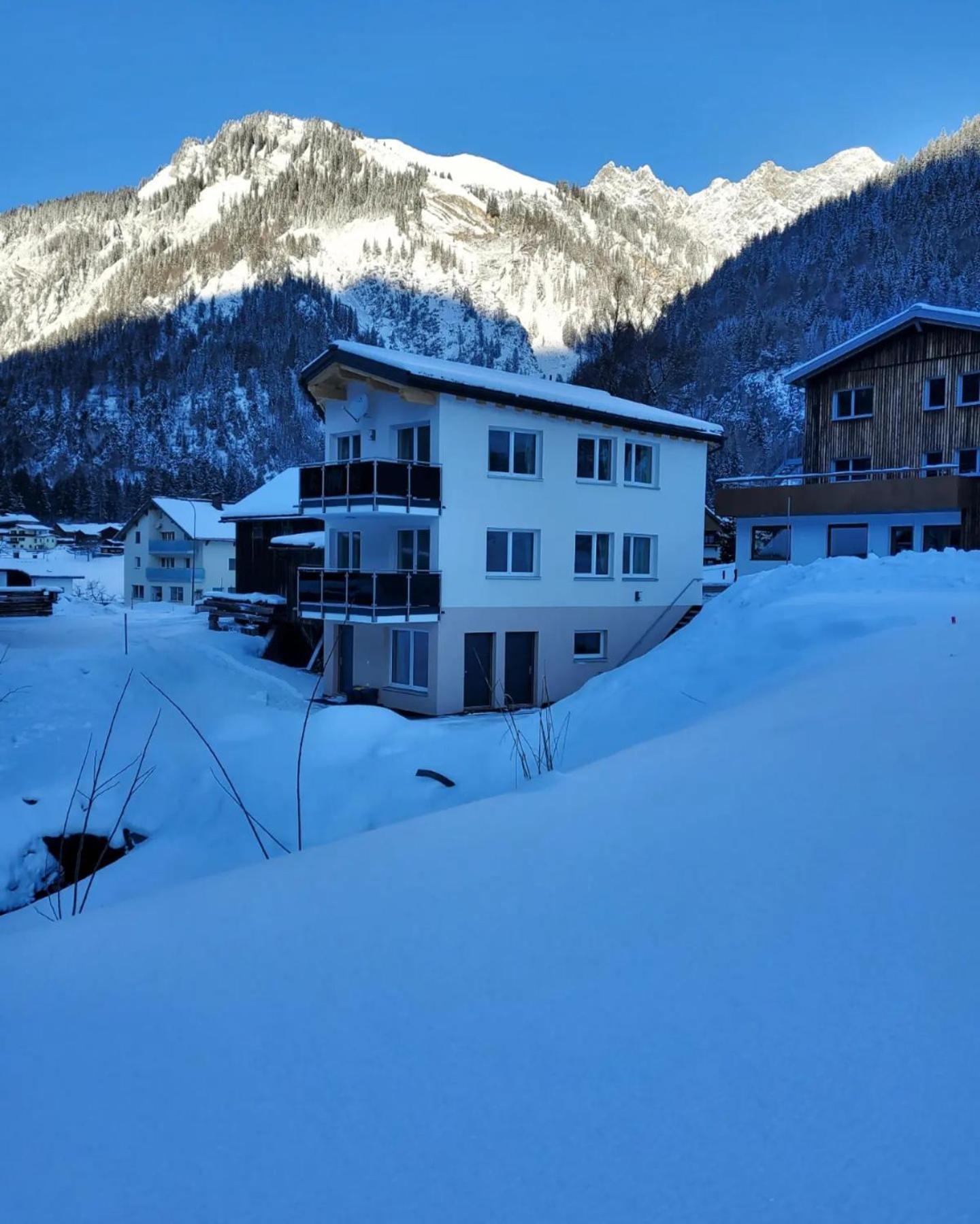 Appartement Arlbergschmiede à Wald am Arlberg Extérieur photo